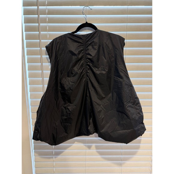 Nike Sport Utility Vest Black Mens XL Loose Fit Full Zip HM4262-010 NEW - Picture 8 of 9